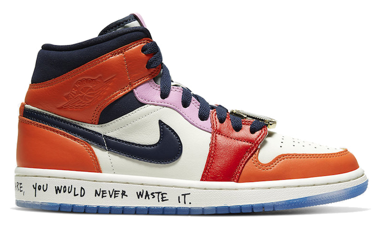 Jordan 1 Mid SE Fearless Melody Ehsani Women's CQ7629-100