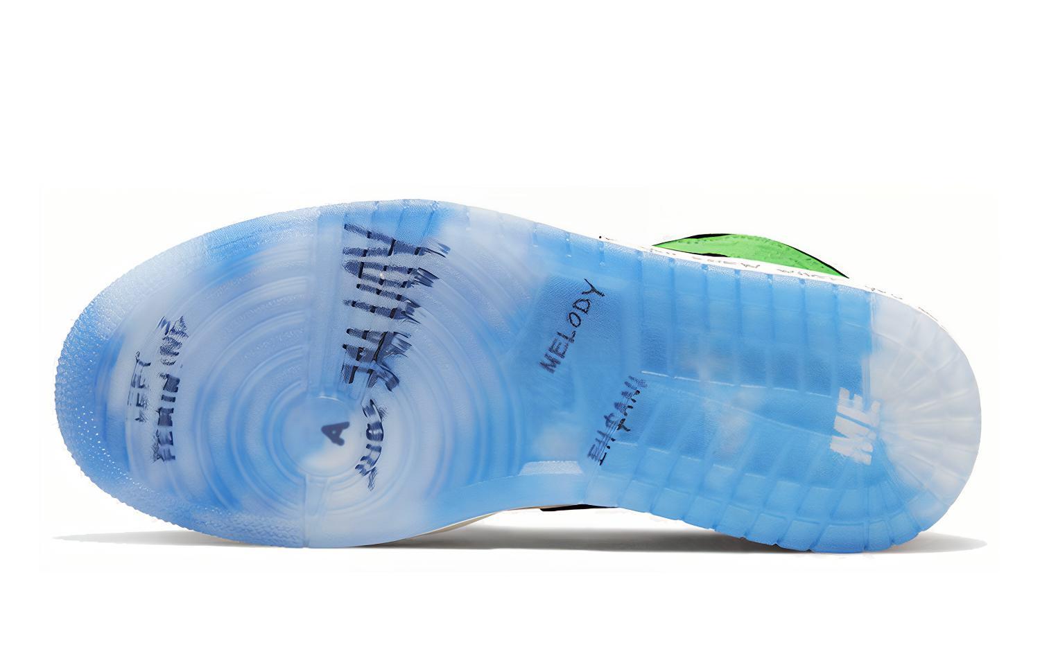 Jordan 1 Mid SE Fearless Melody Ehsani Women's CQ7629-100