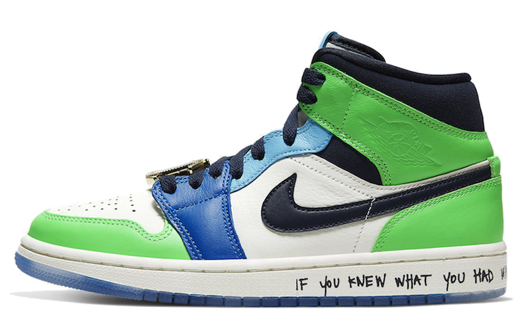 Jordan 1 Mid SE Fearless Melody Ehsani Women's CQ7629-100