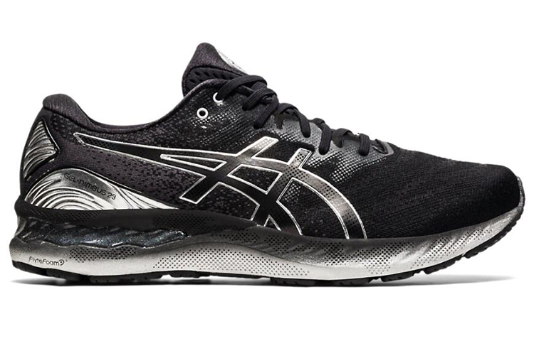 ASICS Gel Nimbus 23 Platinum 'Black Pure Silver' 1011B156-001