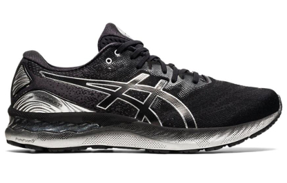 ASICS Gel Nimbus 23 Platinum 'Black Pure Silver' 1011B156-001