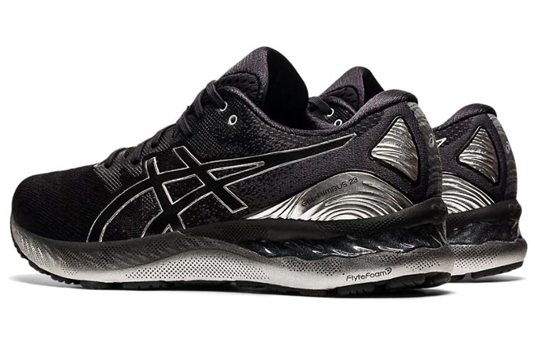 ASICS Gel Nimbus 23 Platinum 'Black Pure Silver' 1011B156-001
