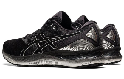 ASICS Gel Nimbus 23 Platinum 'Black Pure Silver' 1011B156-001