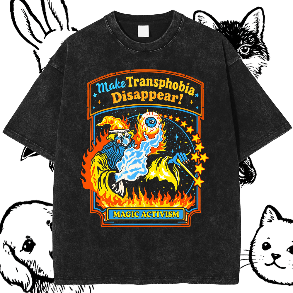 Magic Activism Transphobia Disappear