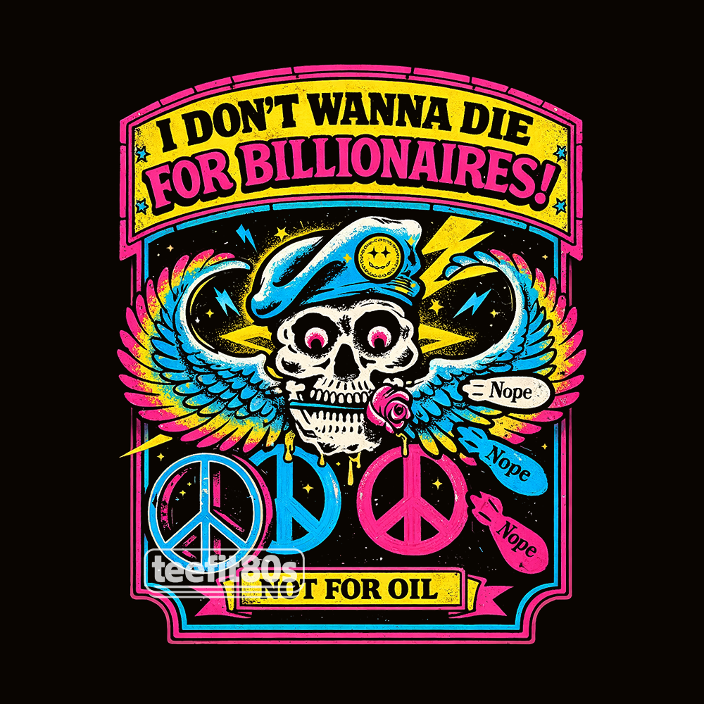 Peace Not For Oil Billionaires