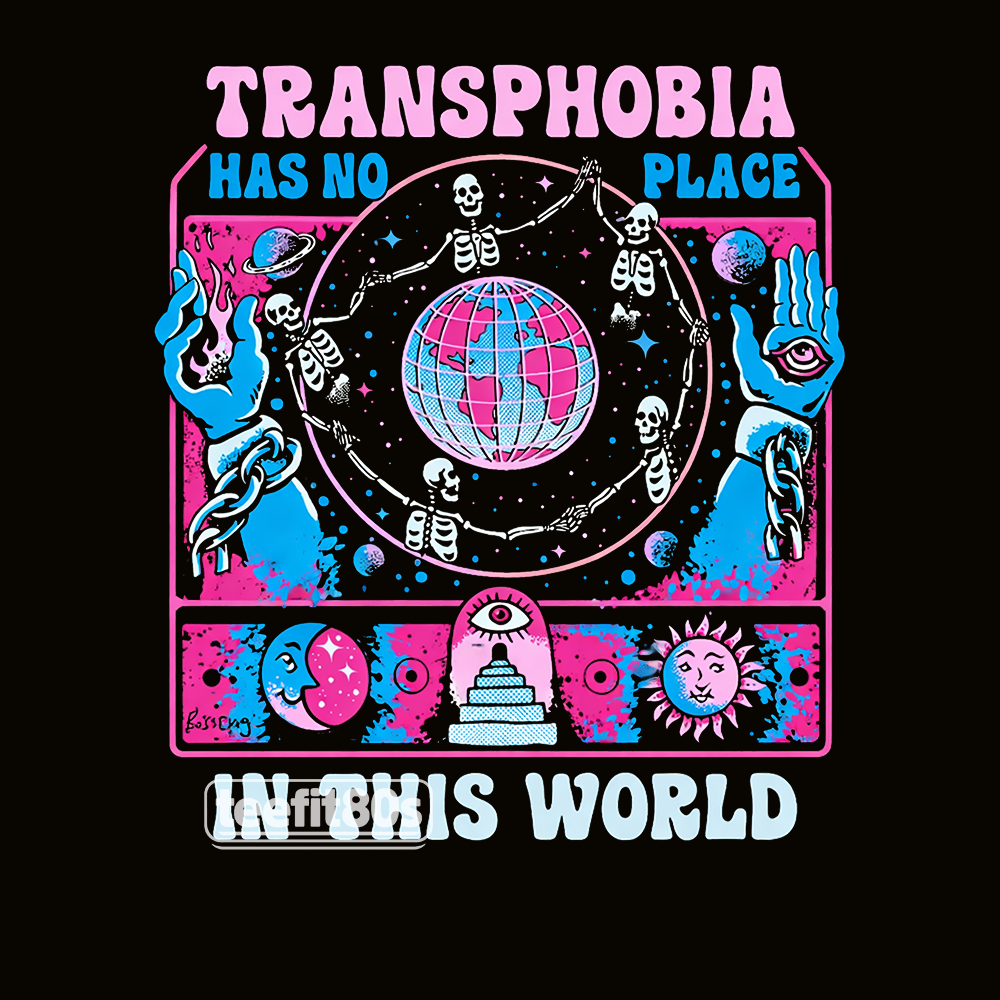 Transphobia Has No Place World