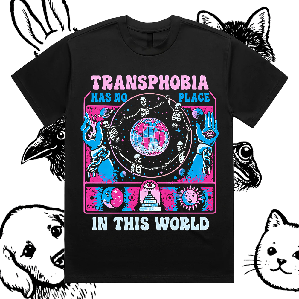 Transphobia Has No Place World