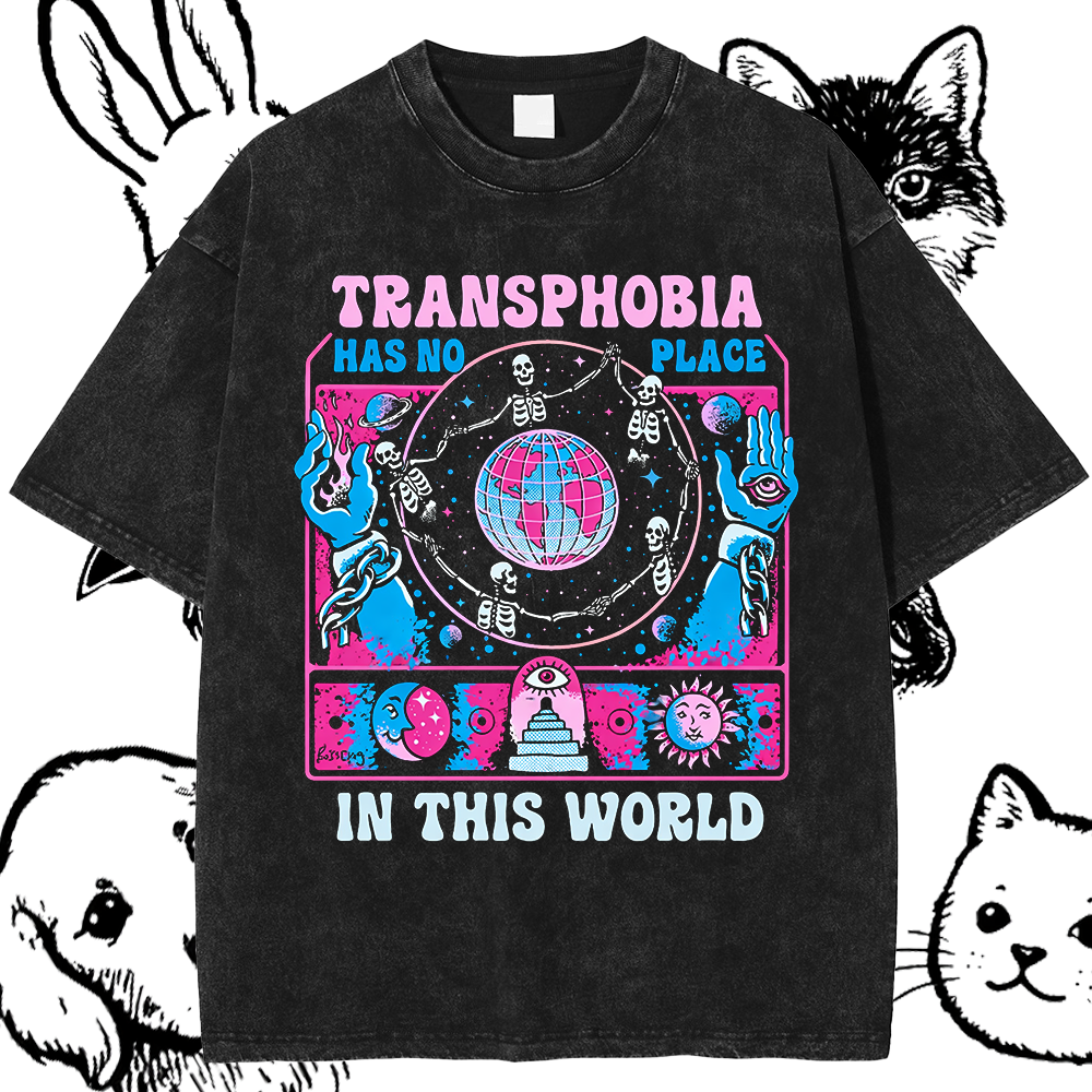 Transphobia Has No Place World