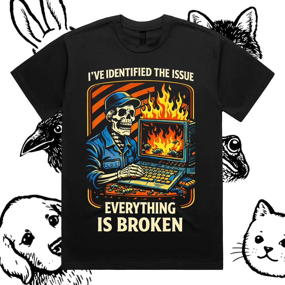 Technician's Digital Meltdown