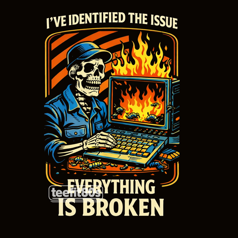 Technician's Digital Meltdown