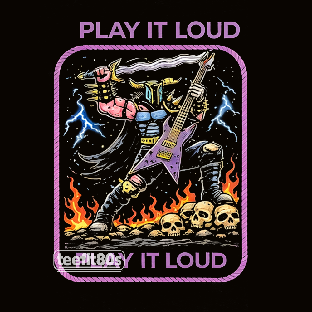 Play It Loud Metal Warrior