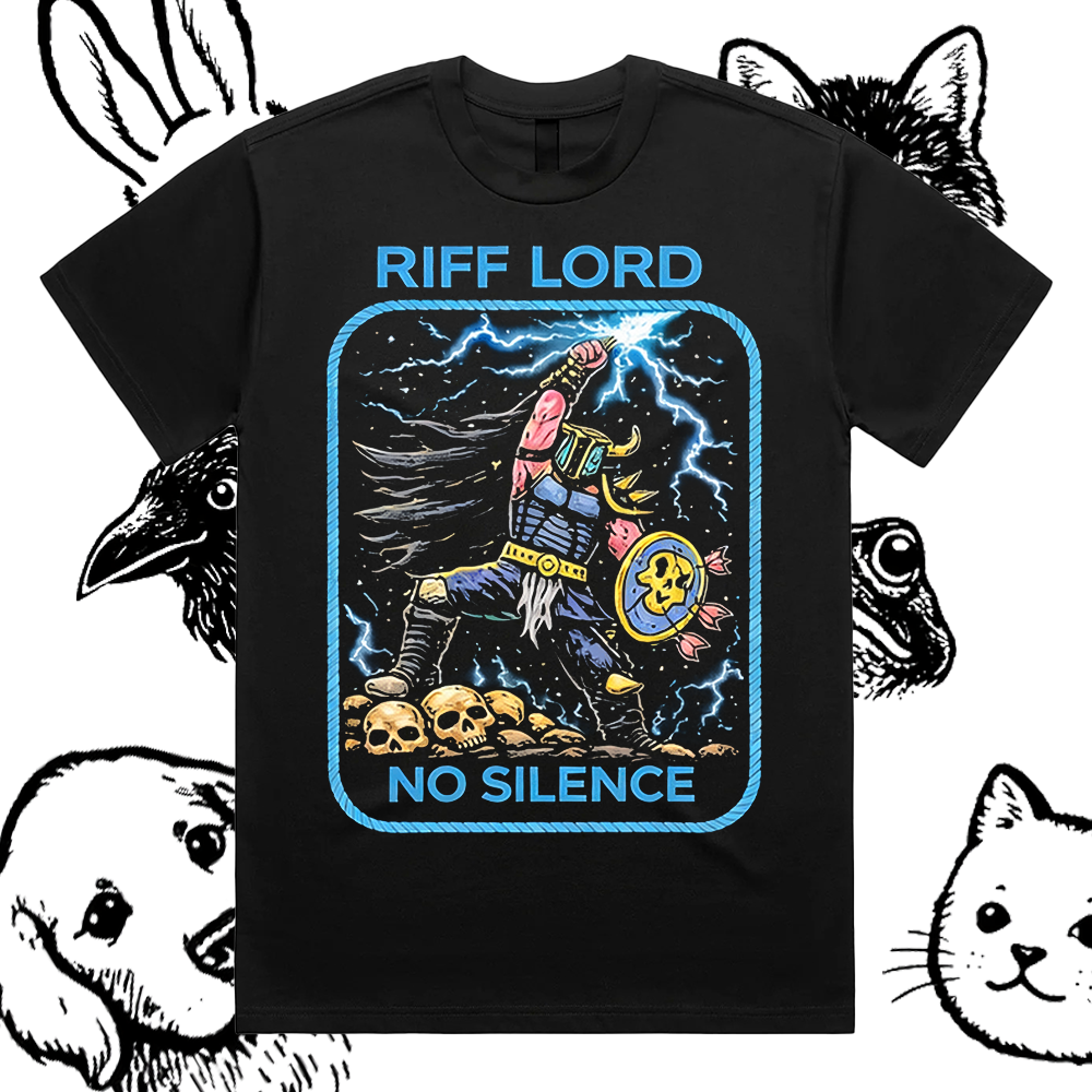 Riff Lord Silence Warrior