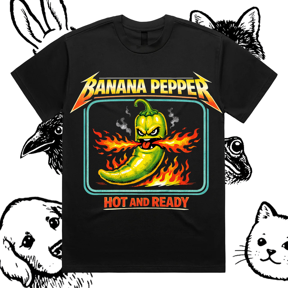 Banana Pepper Fury