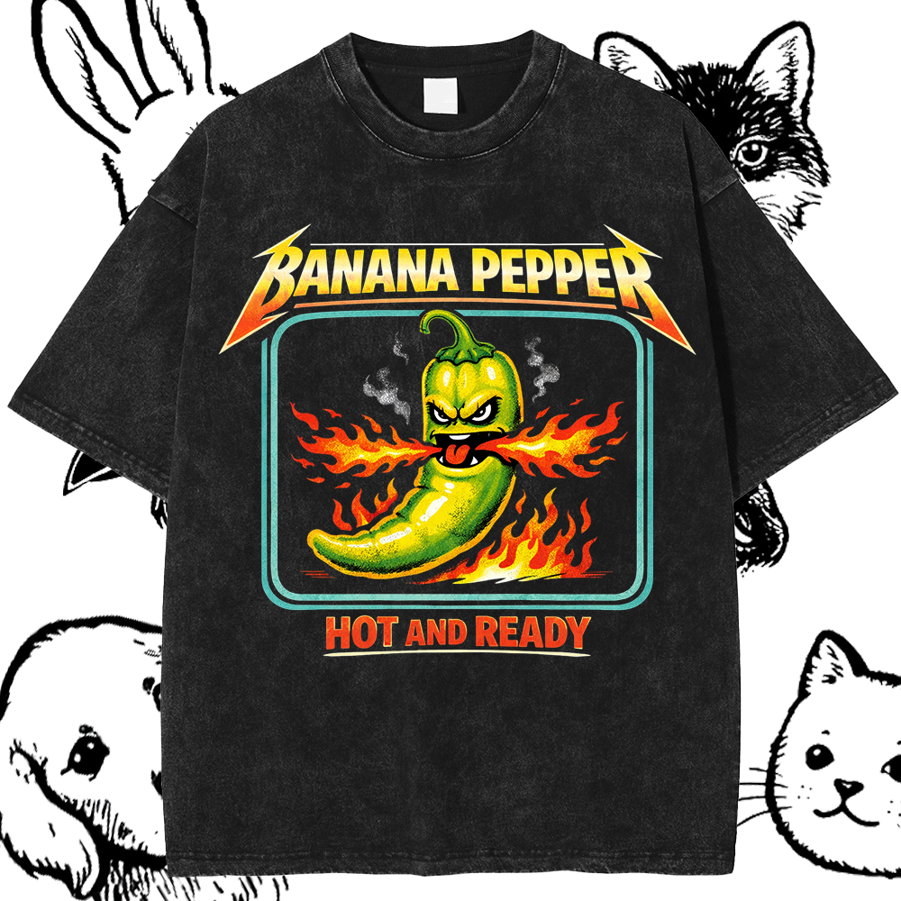 Banana Pepper Fury