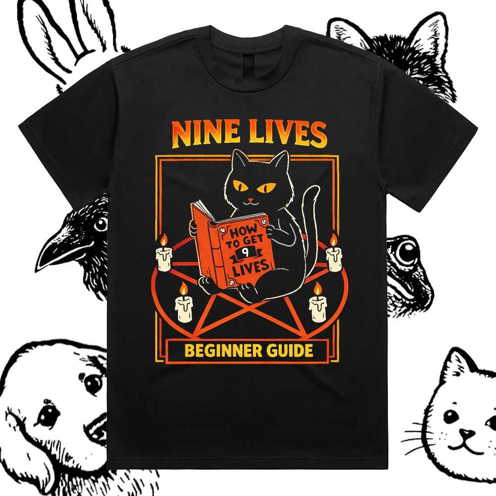 Occult Black Cat Nine Lives Guide