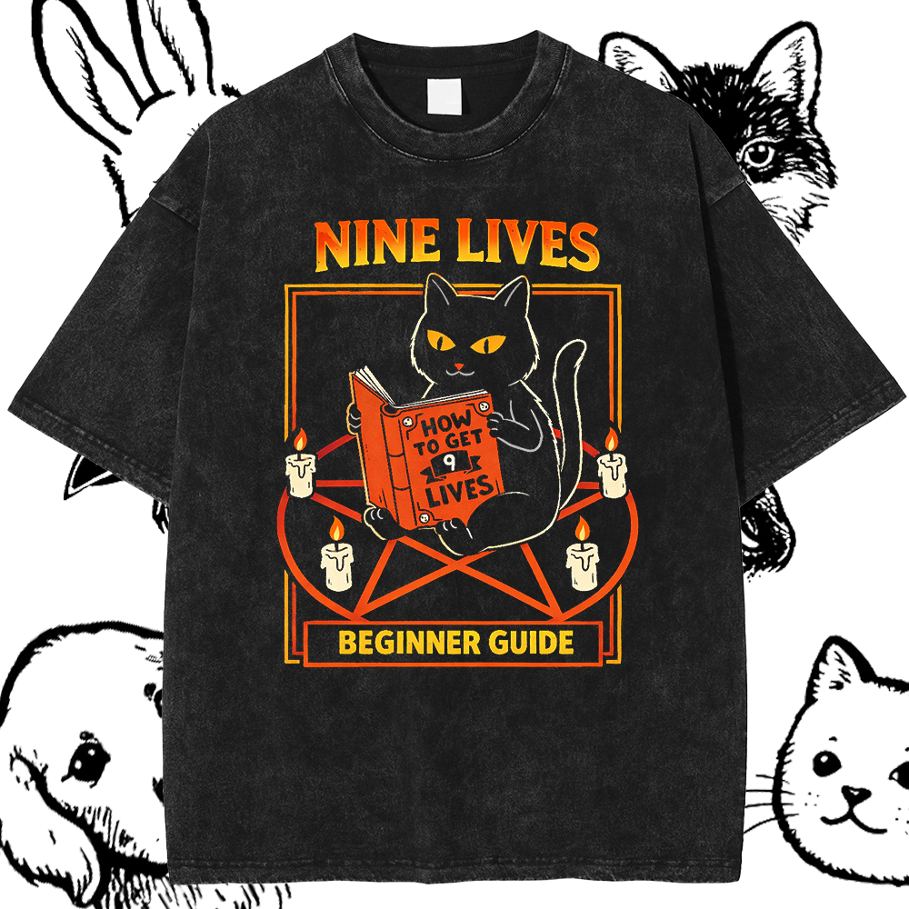 Occult Black Cat Nine Lives Guide