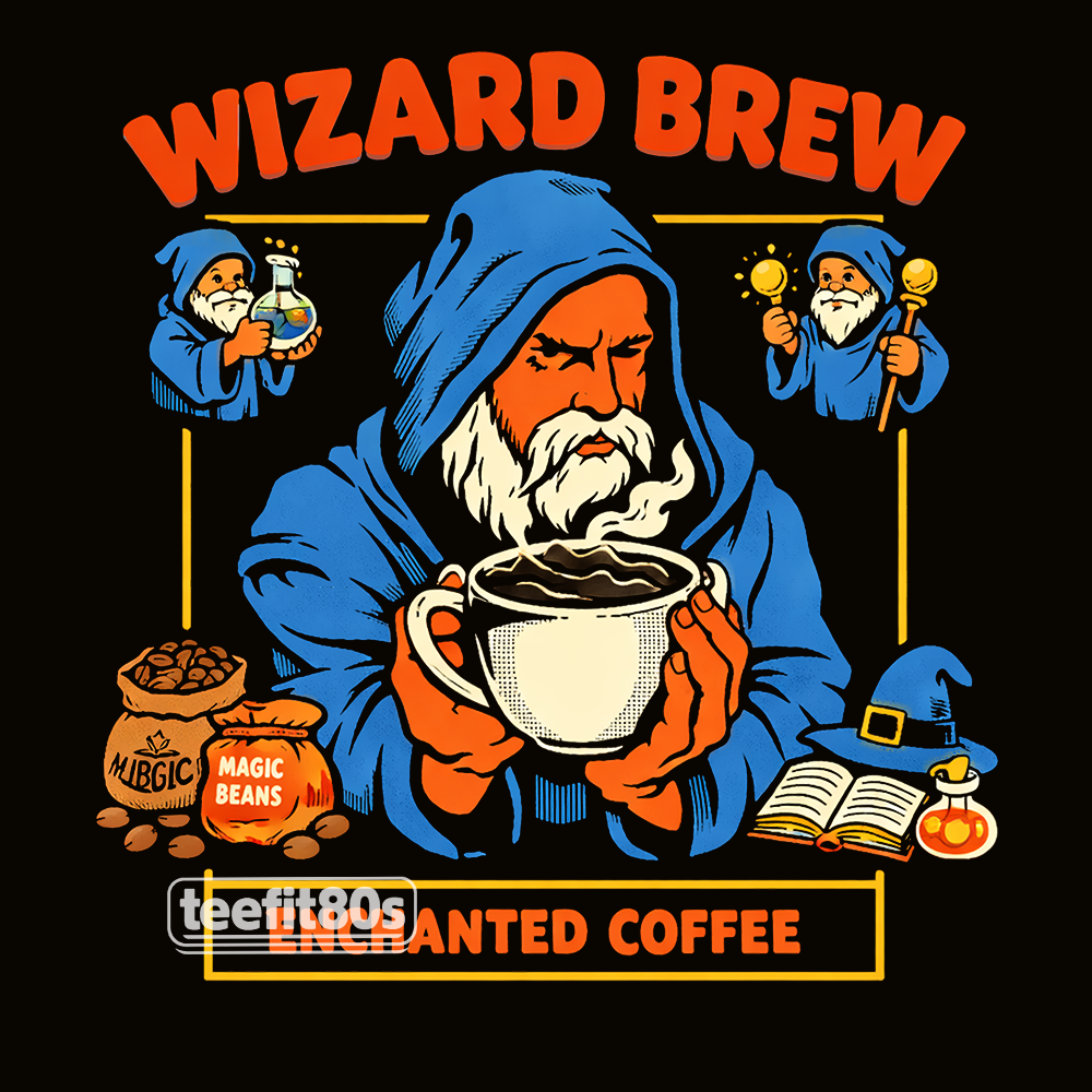 Wizard Brew Enchanted Magic Coffee