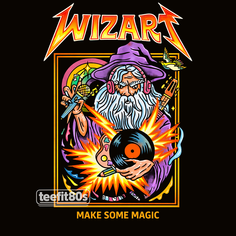 Wizard DJ Music Magic Vinyl