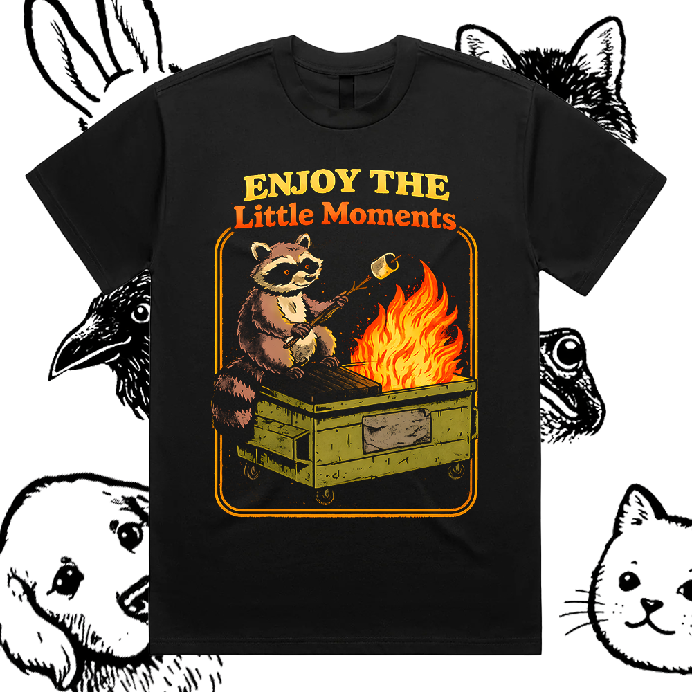 Cozy Dumpster Raccoon