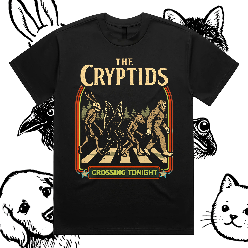 The Cryptids Crossing