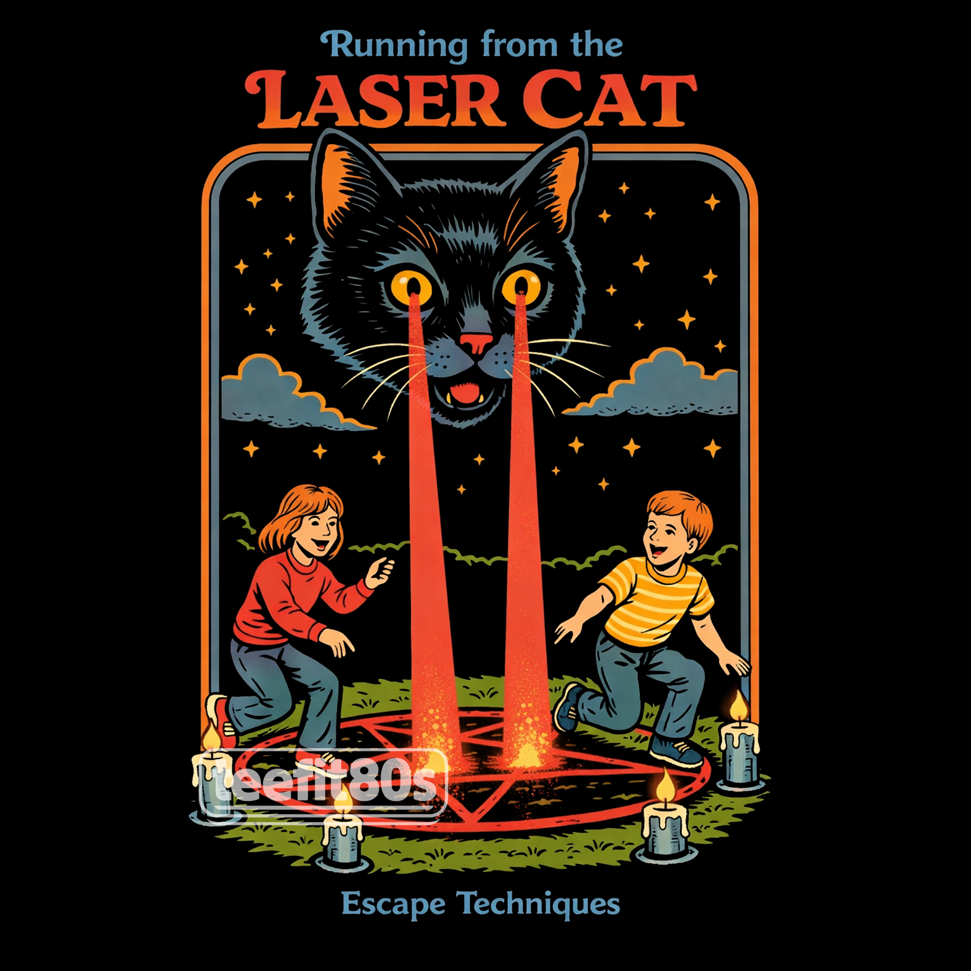Laser Cat Escape