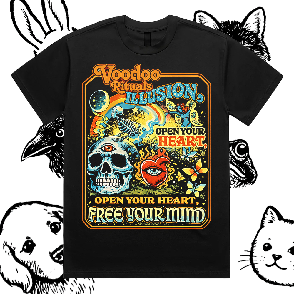 Psychedelic Voodoo Illusion