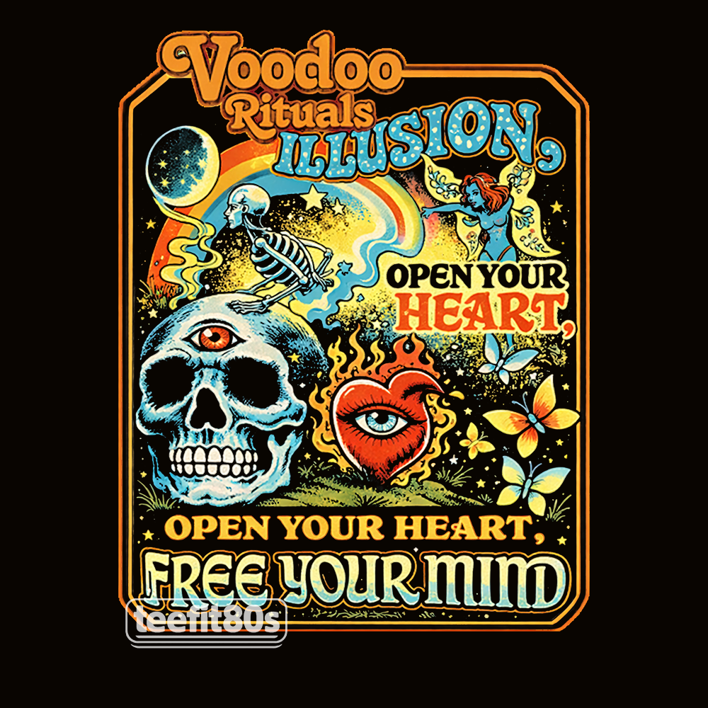Psychedelic Voodoo Illusion