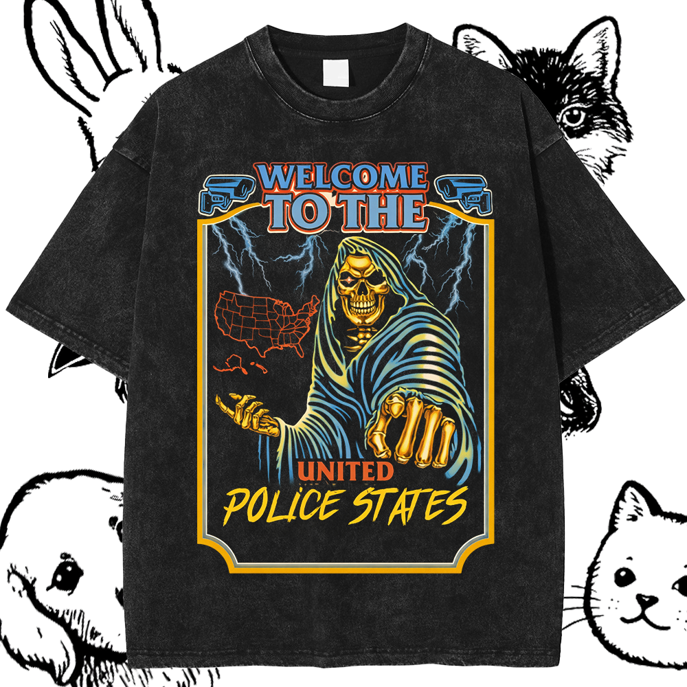 The United Police States