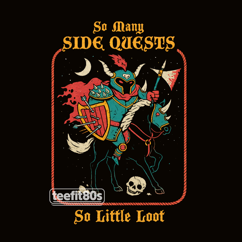 Side Quests Knight Loot