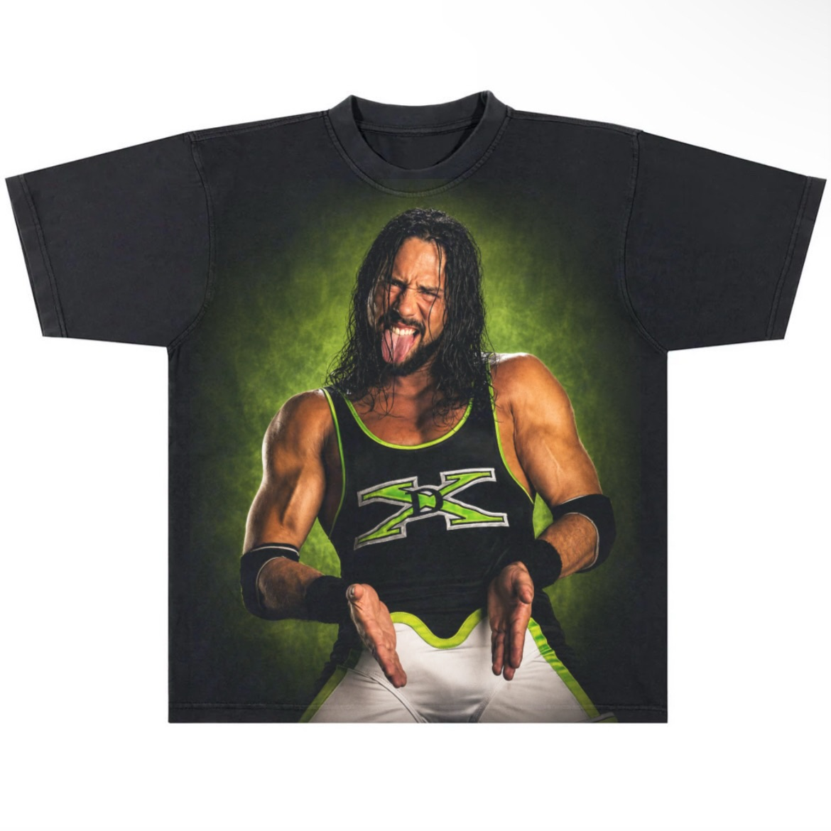 Wrestler X-Pac D-Generation X  Wrestling cotton t-shirt