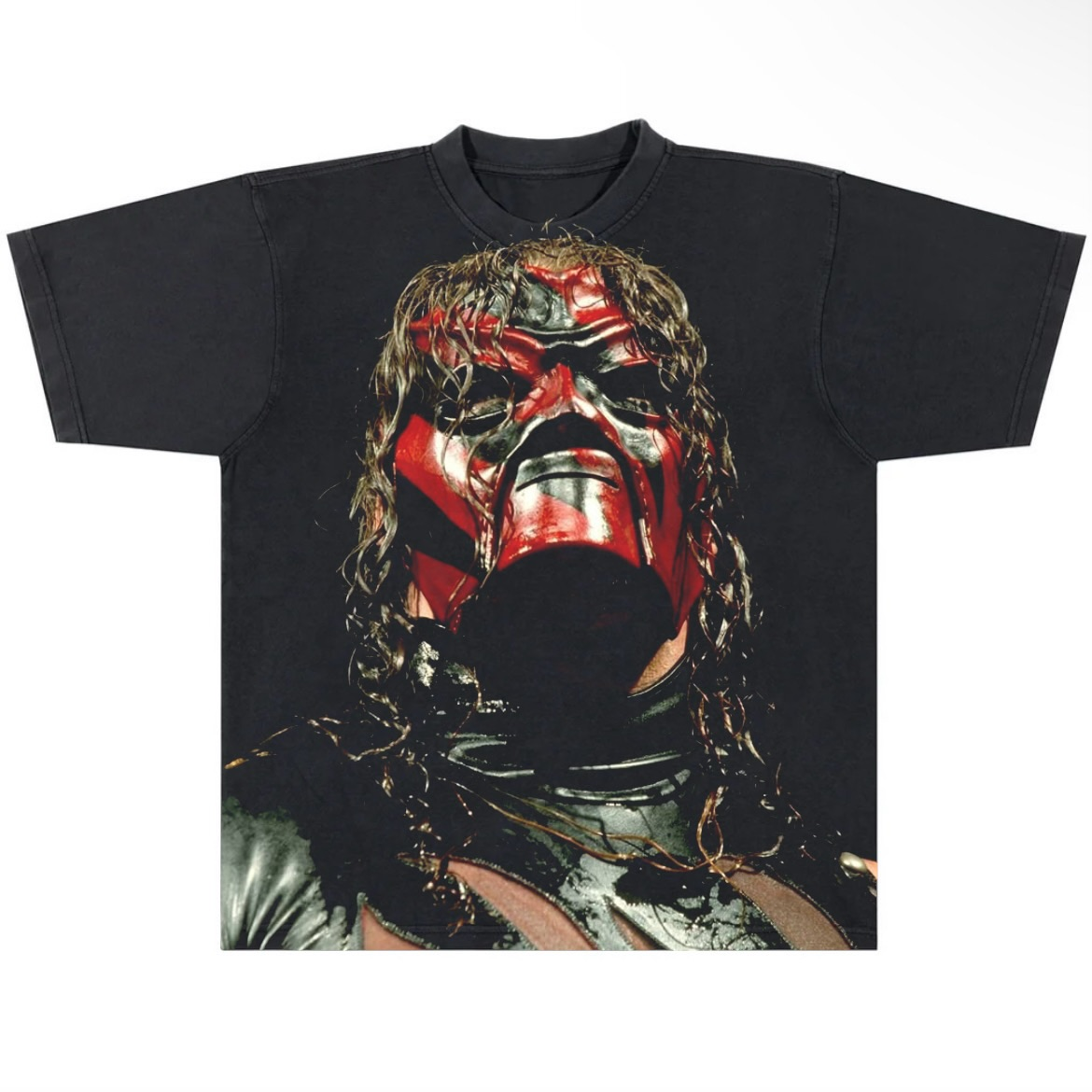 WWE's Kane: The Hellish History Of Undertaker's Wrestling cotton t-shirt
