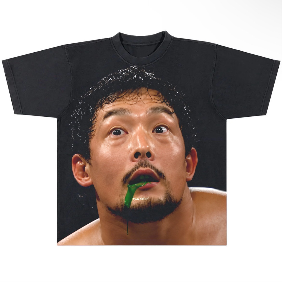 WWE The Japanese Buzzsaw Yoshihiro Tajiri wrestling cotton t-shirt