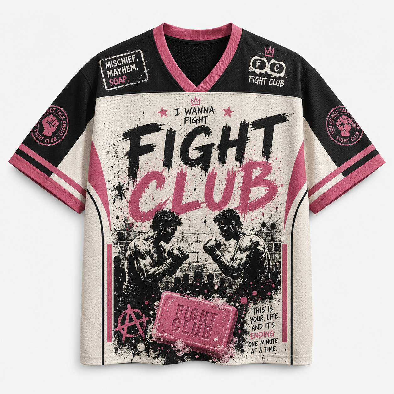 Fight Club Jersey Shirts