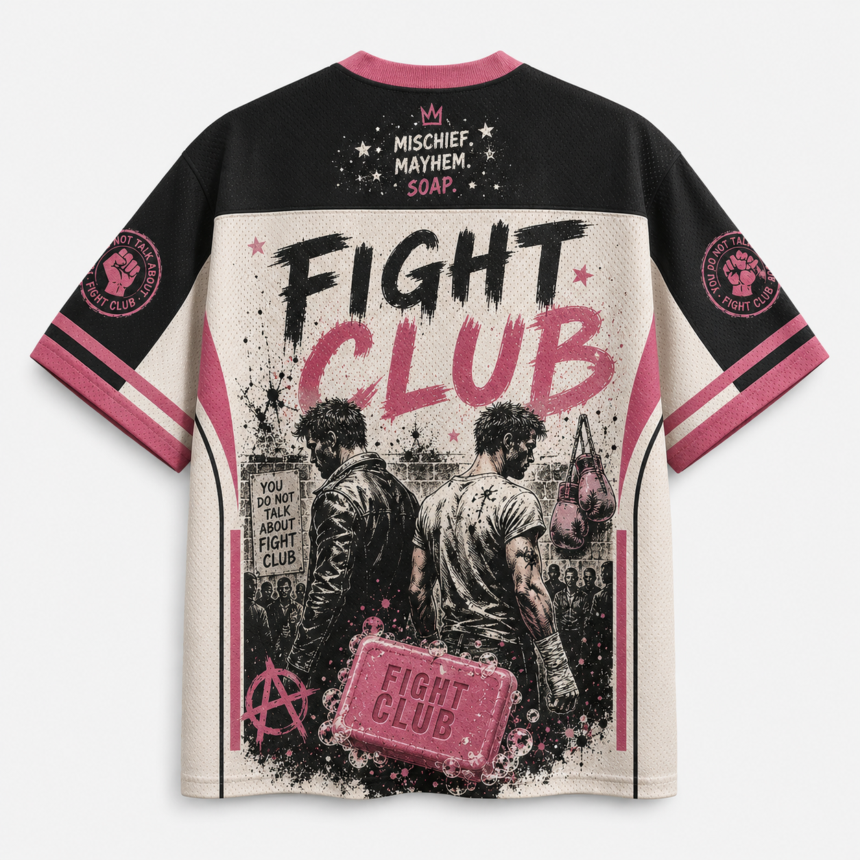 Fight Club Jersey Shirts