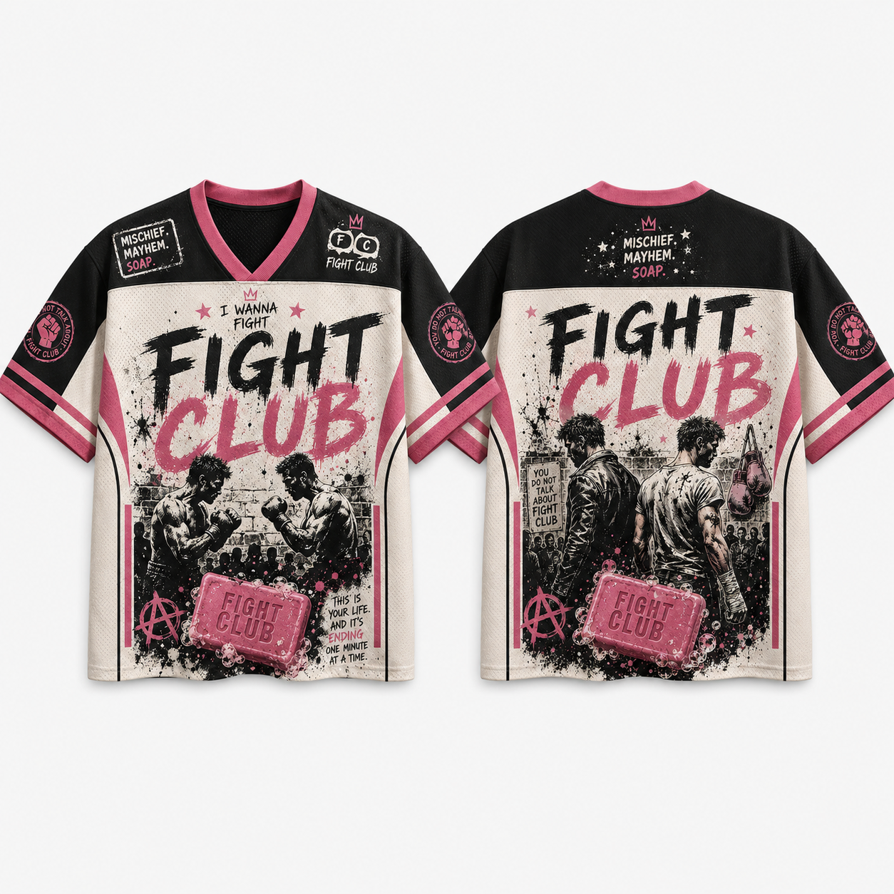 Fight Club Jersey Shirts