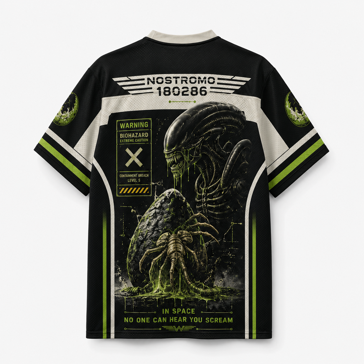 Alien Movie Jersey Shirts