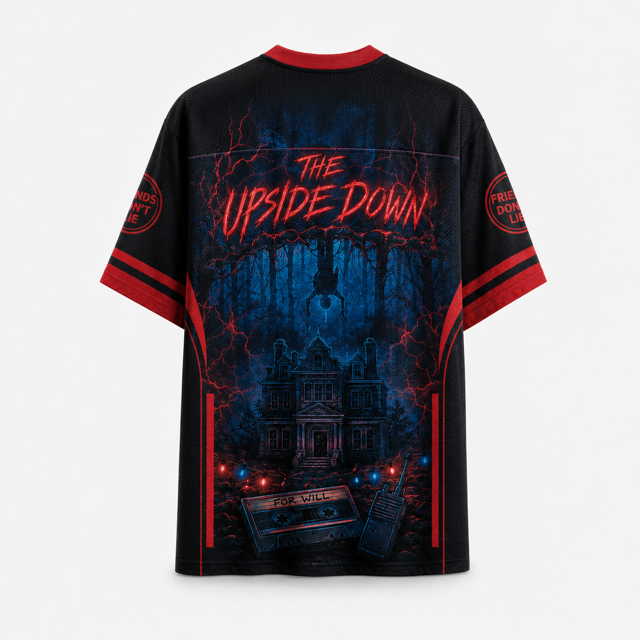 Stranger Things Movie Jersey Shirts