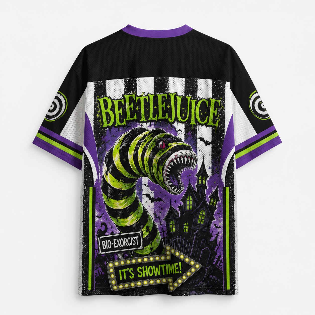 Beetlejuice Movie Jersey Shirts