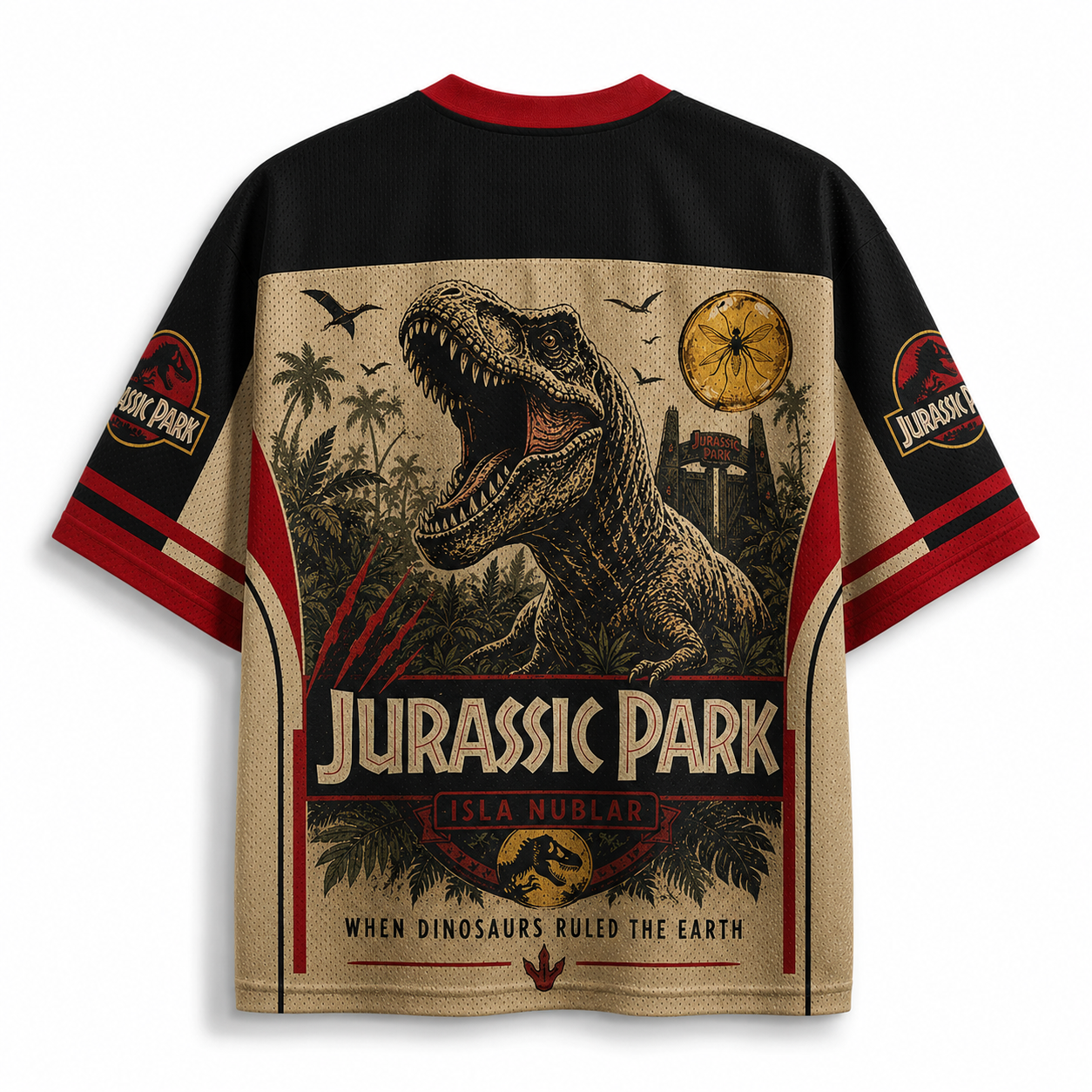 Jurassic Park Movie Jersey Shirts