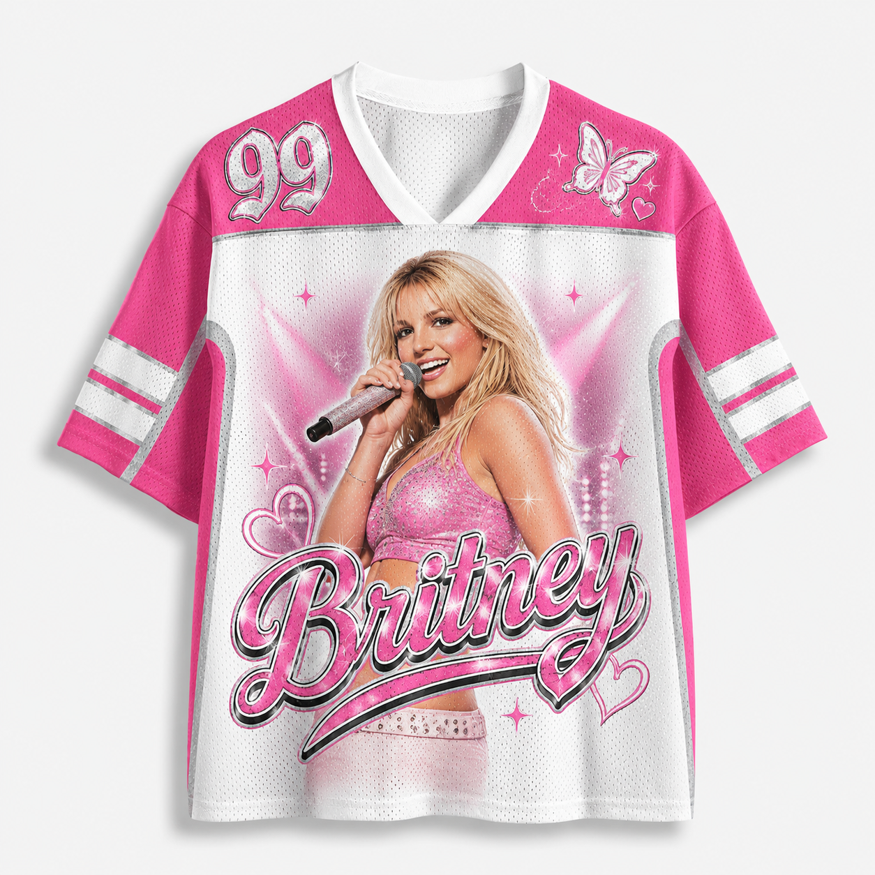 Britney Spears Jersey Shirts