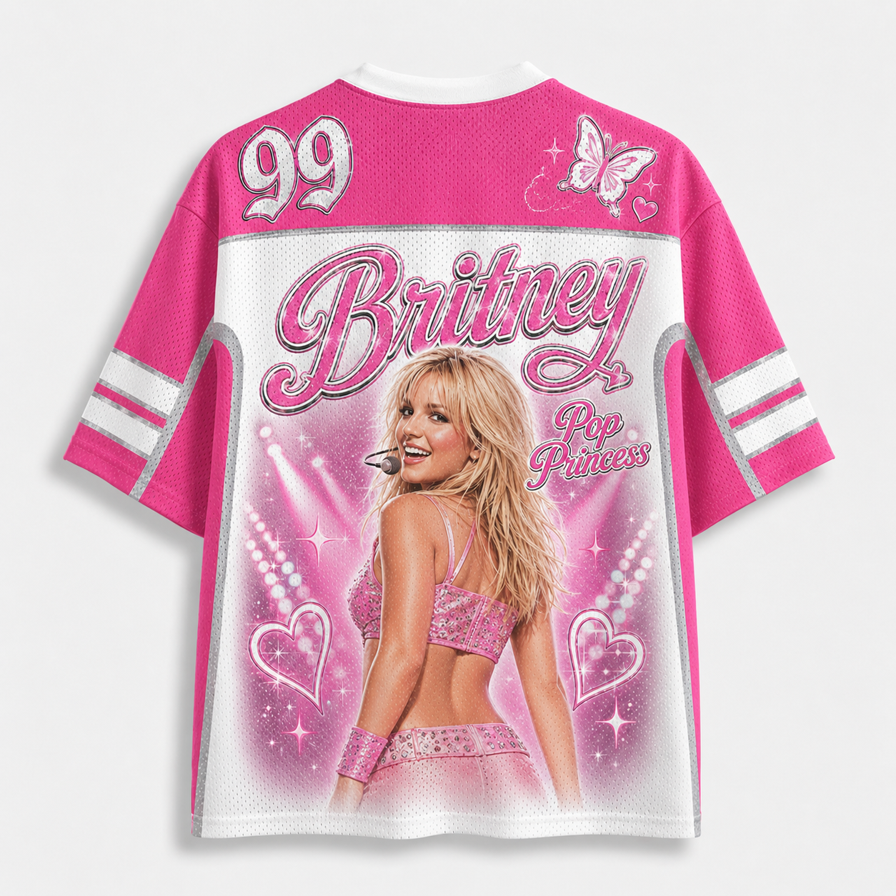 Britney Spears Jersey Shirts