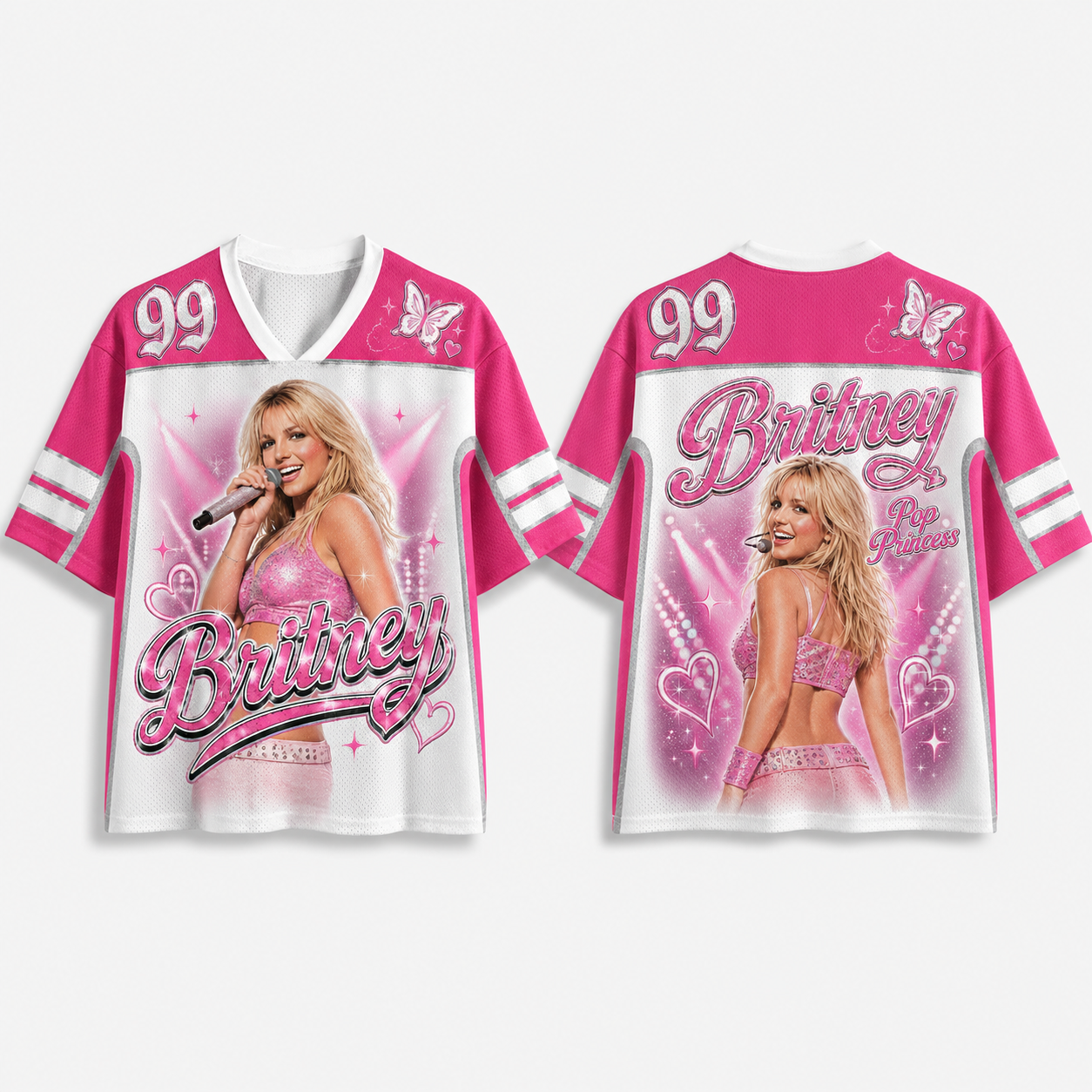 Britney Spears Jersey Shirts