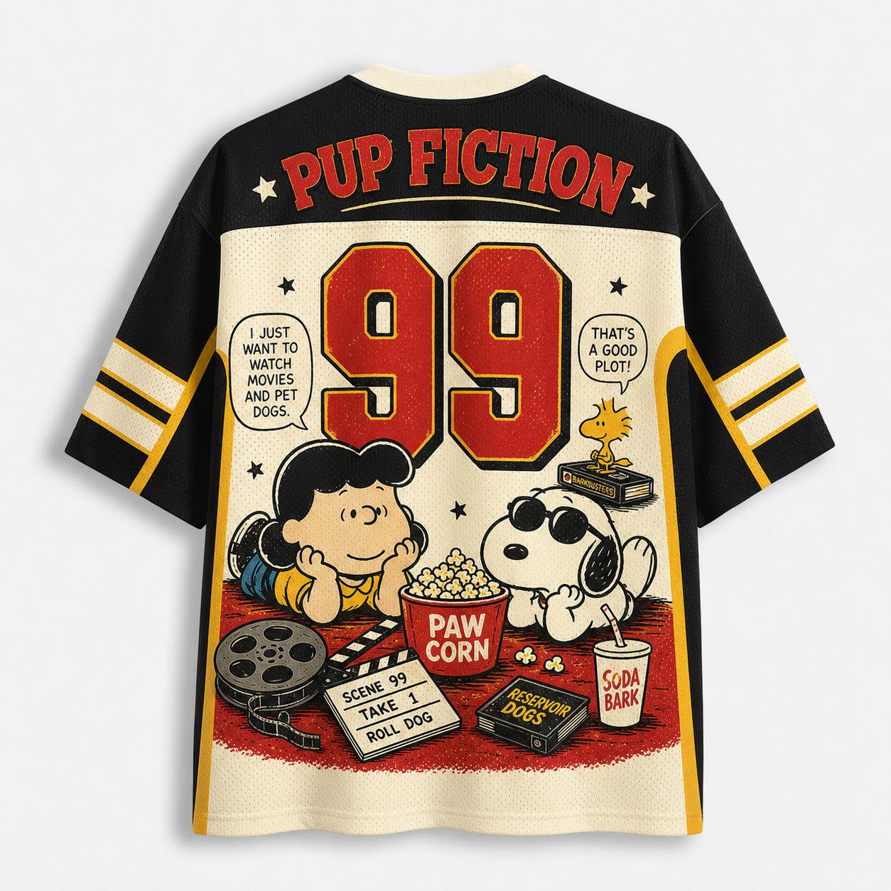 Pulp Fiction novel Jersey Shirts