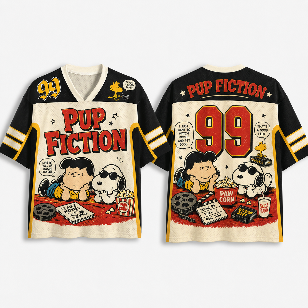 Pulp Fiction novel Jersey Shirts