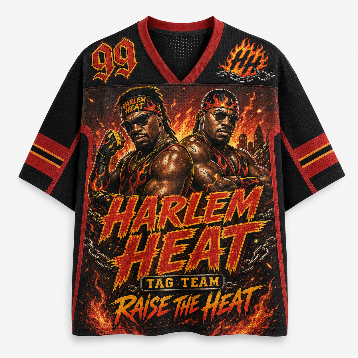 Harlem Heat Jersey Shirts