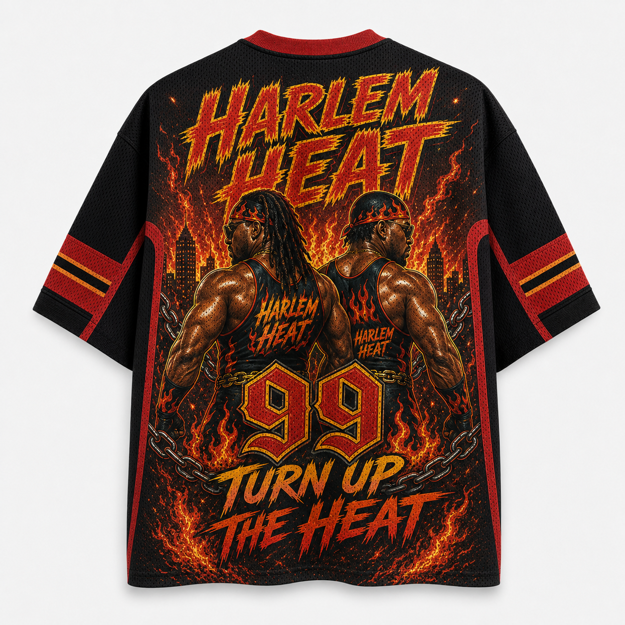 Harlem Heat Jersey Shirts