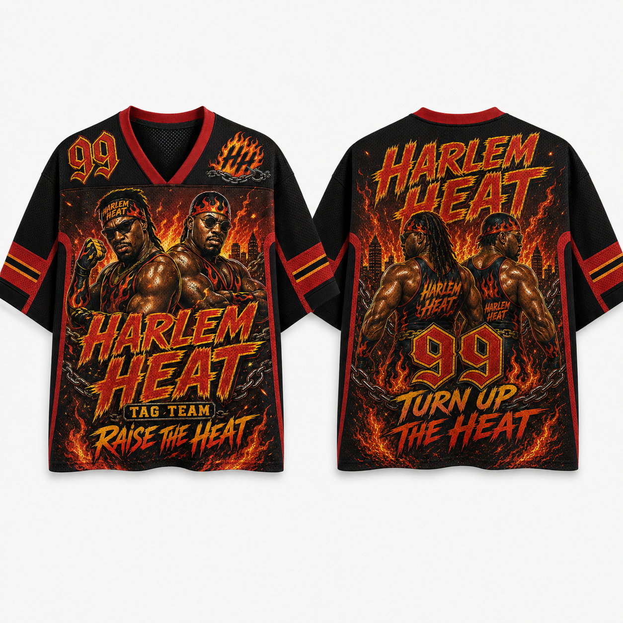 Harlem Heat Jersey Shirts