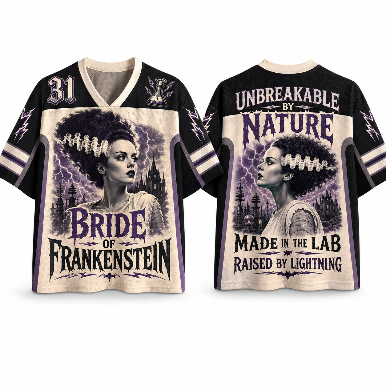 Bride Of Frankenstein Jersey