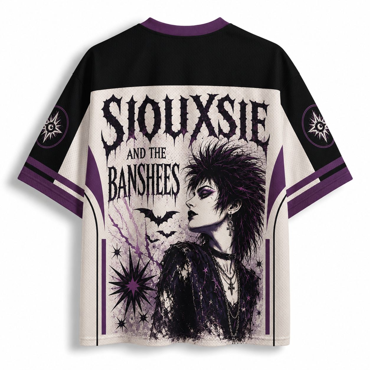 Siouxsie and the Banshees Jersey Shirts