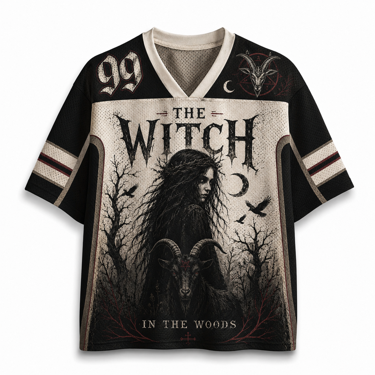 THE WITCH IN THE WOODS Jersey Shirts